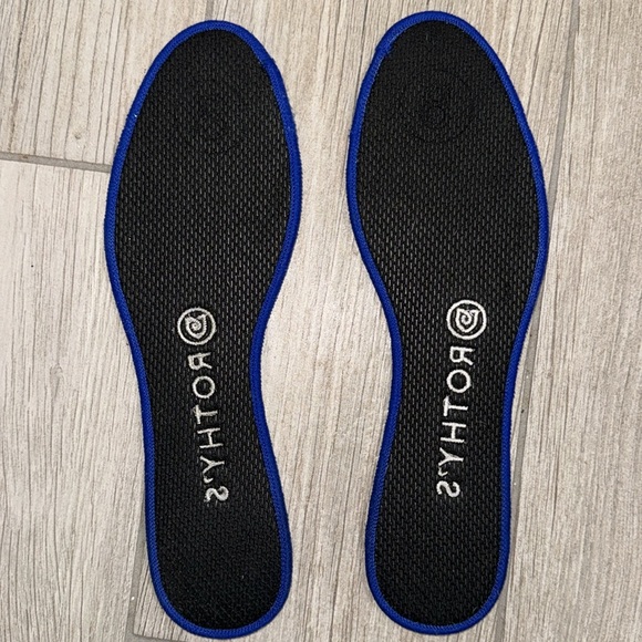 Rothy’s Navy Birdseye Round Toe Size 8 - Picture 10 of 15